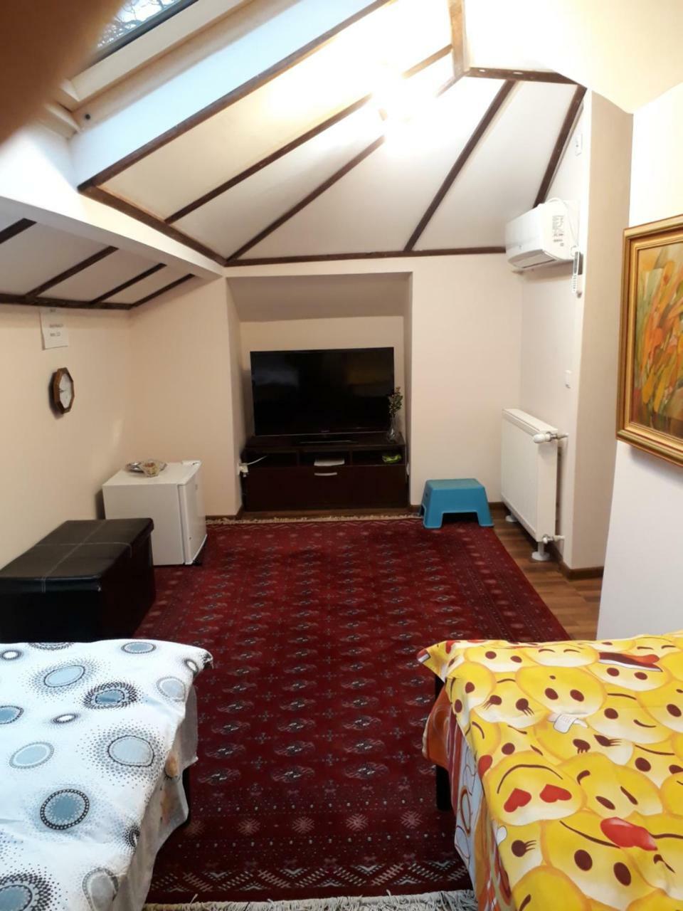Hotel Motor House Unirii Bukurešť Exteriér fotografie