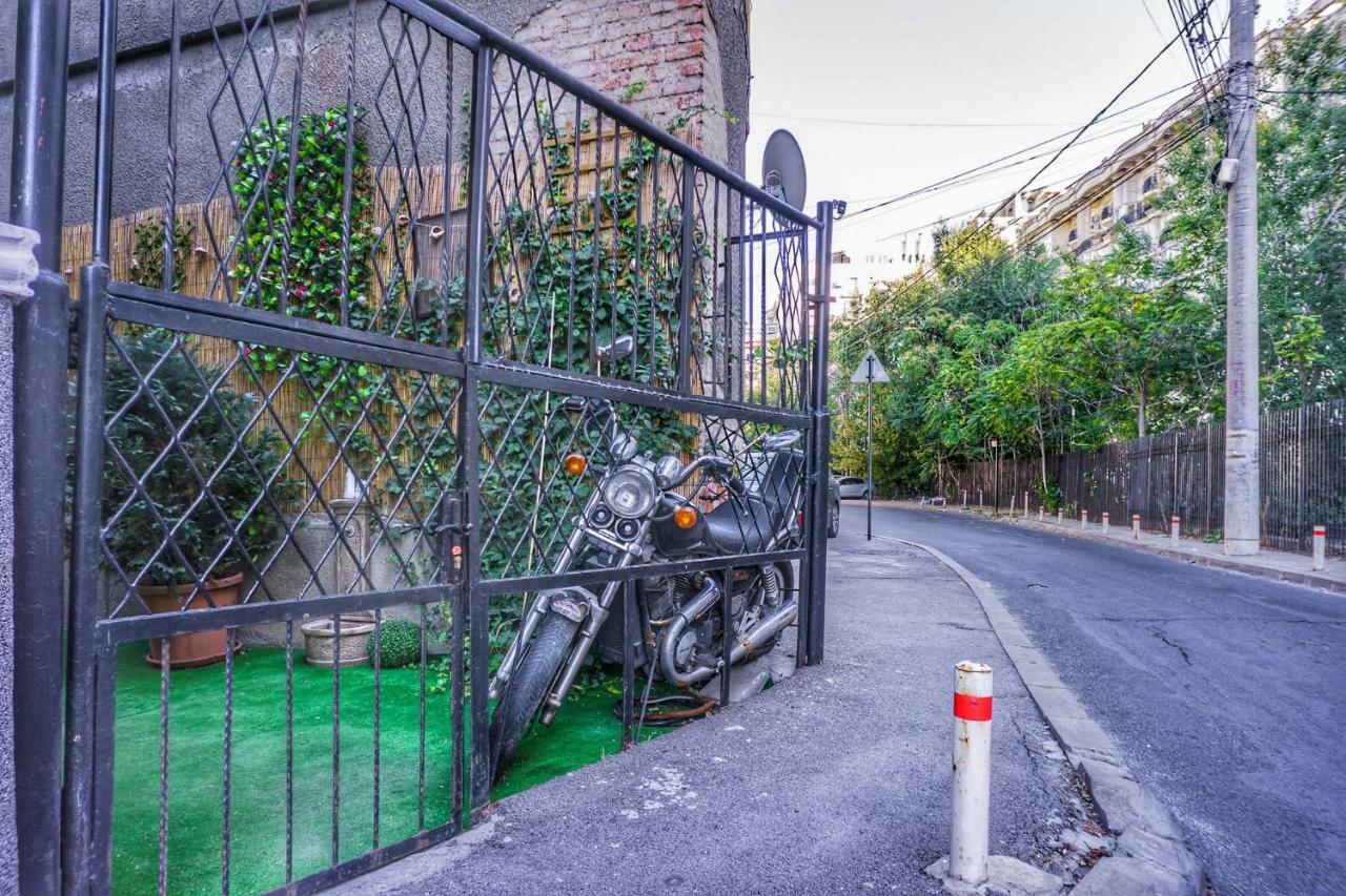 Hotel Motor House Unirii Bukurešť Exteriér fotografie