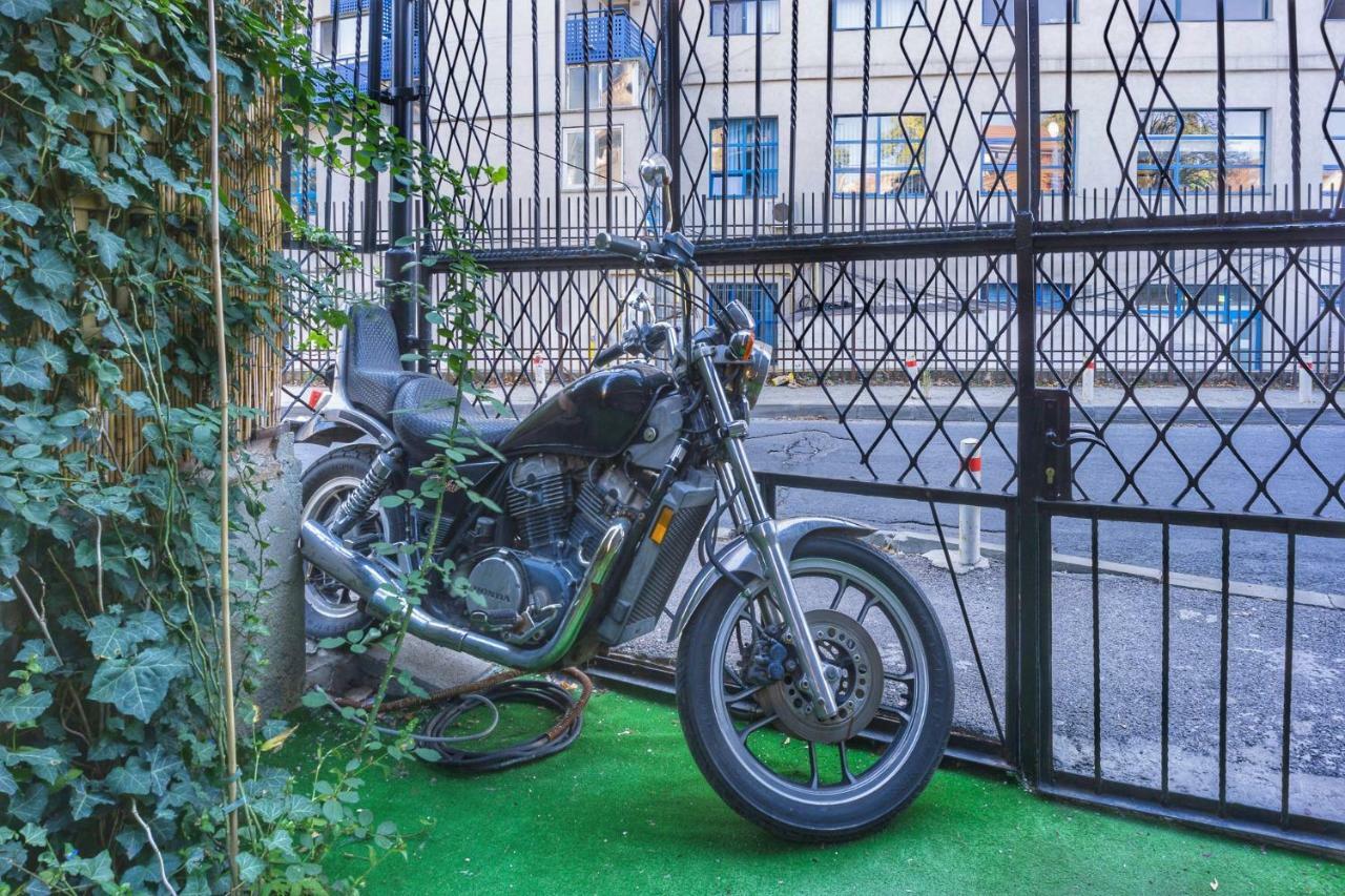 Hotel Motor House Unirii Bukurešť Exteriér fotografie