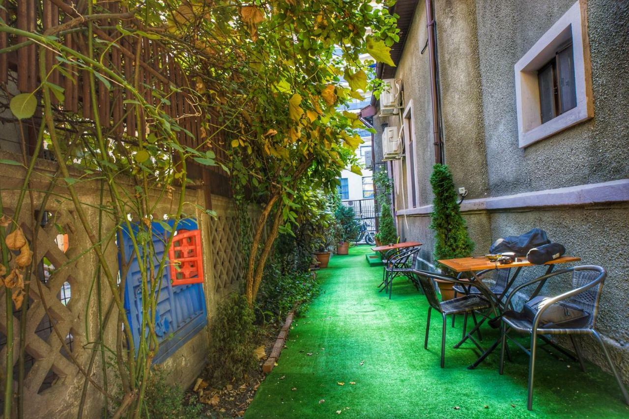 Hotel Motor House Unirii Bukurešť Exteriér fotografie