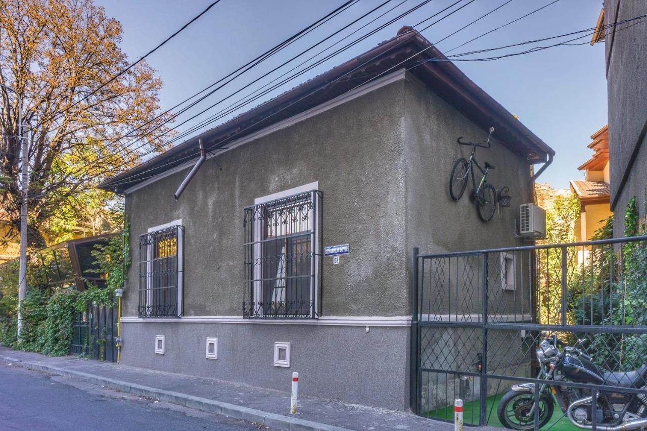 Hotel Motor House Unirii Bukurešť Exteriér fotografie
